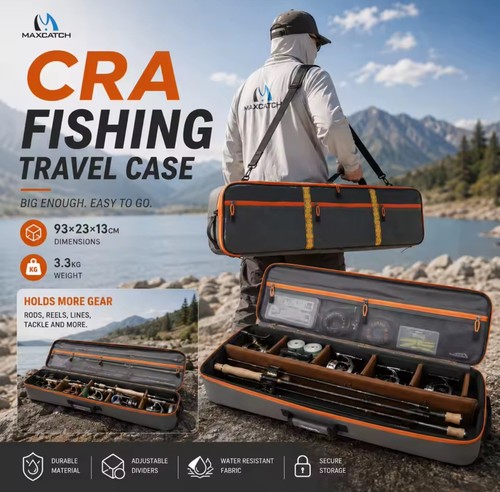 Maxcatch custodia pesca - custodia,