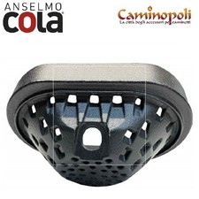 Crogiolo Braciere OVALE in ghisa Stufa a Pellet Anselmo Cola Ferroli