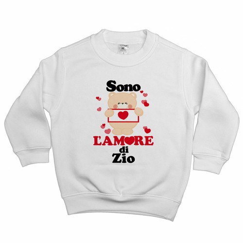 Felpa bambino personalizzata