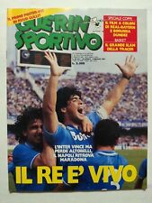 GUERIN SPORTIVO 18-1987 MARADONA NAPOLI GABRIELE ORIALI LINEKER TRACER MILANO