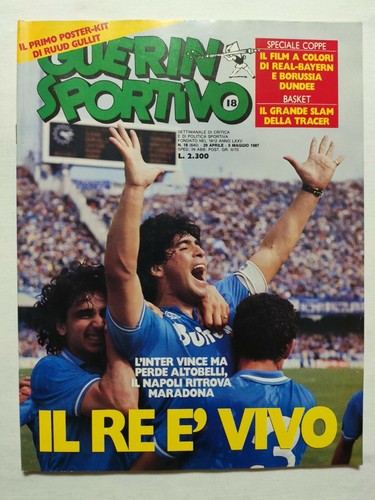 Guerin sportivo 1987 - sportivo, 18-1987