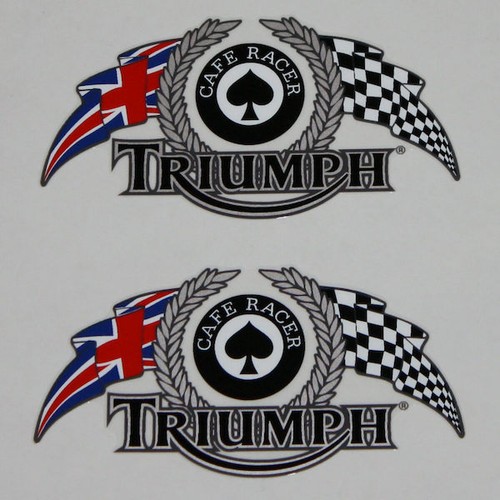 Adesivi bandiera triumph - bandiera,