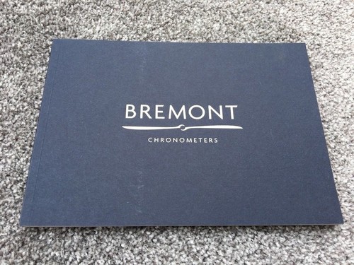 Catalogo collezione bremont - collezione,