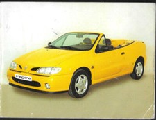 RENAULT MEGANE CABRIO