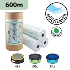 600m RICARICA MANGIA PANNOLINI COMPATIBILE SANGENIC TOMMEE TIPPEE, SIMPLEE & TEC