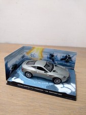 Modellino James Bond 007 Aston Martin V12 Vanquish Die Another Day 1/43 Die Cast