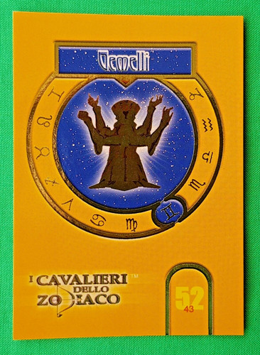 Cavalieri dello zodiaco card - cavalieri,