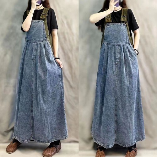 Salopette donna denim - , vestito