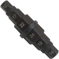 Chiave asse ruote moto 12-24