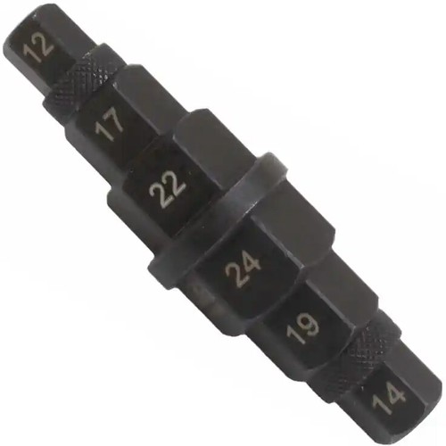 Llave ejes ruedas - llave,