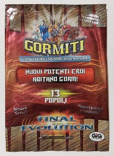 Gormiti serie final - gormiti,