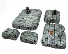 Piastrelle dungeon modulari
