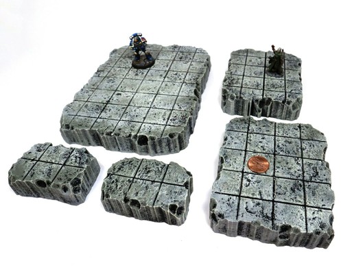 Piastrelle dungeon modulari