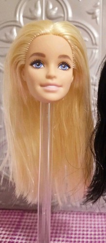 Barbie bambola solo testa - barbie,