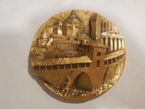 Medaglia città pavia - medaglia,