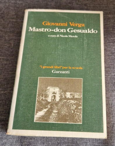 Mastro don gesualdo garzanti - mastro,