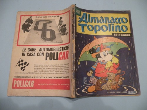 Almanacco topolino 1964 - topolino,