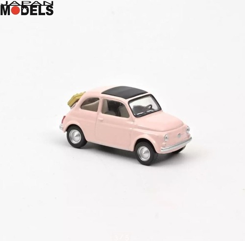 Fiat 500 1965 light pink - light,