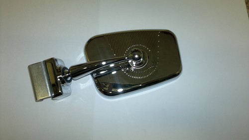 Specchietto cromato morsetto - specchietto,