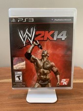 WWE 2K14 -  PlayStation 3  -