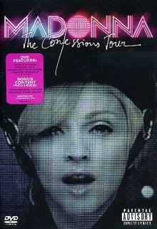 Madonna confessions tour - confessions,