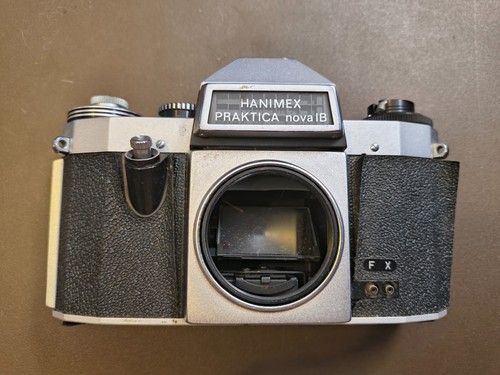 Hanimex praktica nova 35mm - hanimex, ib