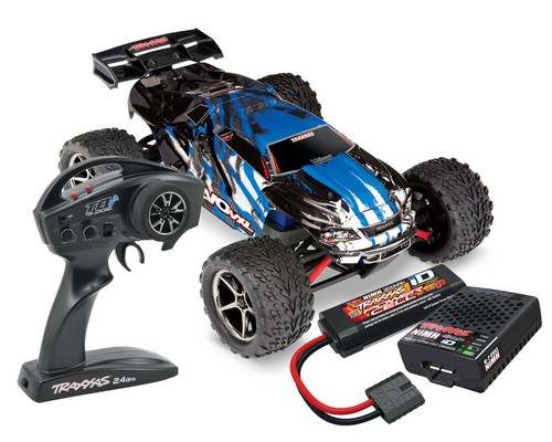 Traxxas revo bluex vxl - traxxas,