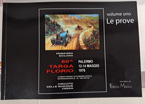 Foto libro targa florio - targa,