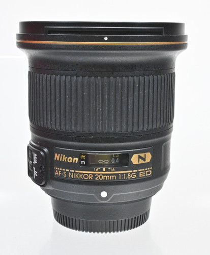 Nikon nikkor 8 20mm g - nikkor,