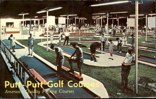 Brockton putt campo - putt-putt, da