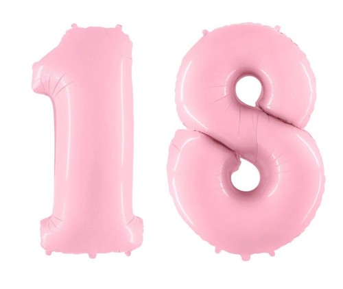 Pallone compleanno numero - , 18