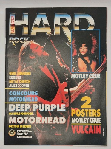 Hard rock magazine 30 - magazine,