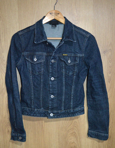 Diesel giacca denim distressed - giacca,