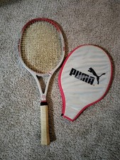 Vintage Puma Boris Becker Winner PCS-Racchetta 4-5/8" Impugnatura Grafite Composita