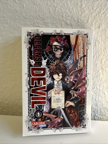 Manga defense devil - devil, volume