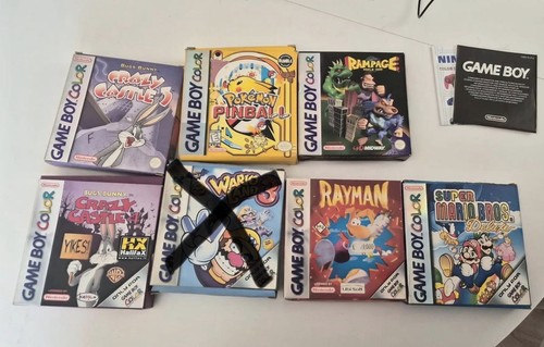 Lotto giochi game boy color - boy,