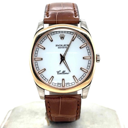 Rolex cellini manual wind - cellini, 37mm