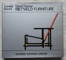 RIETVELD FURNITURE, Gerrit