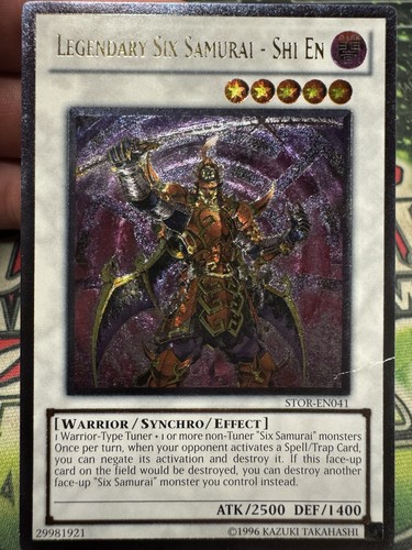 Yugioh sei samurai leggendari - samurai,