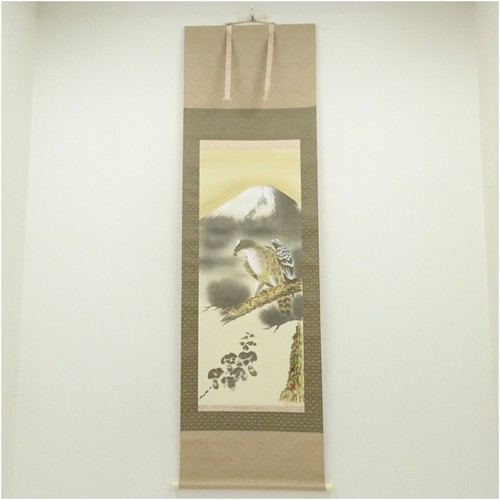 Quadro giapponese seta con - giapponese,