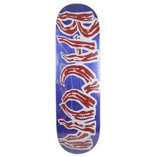 Bacon skateboard deck logo - deck,