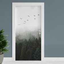 Pellicola per Porta " Foresta