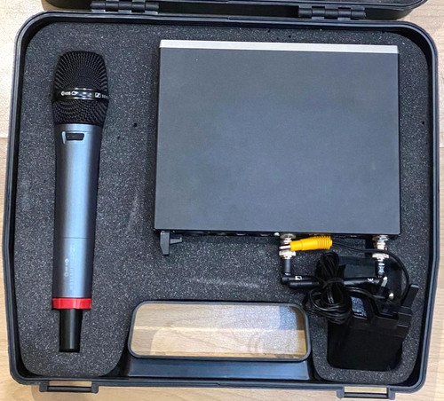 Sennheiser microfono wireless