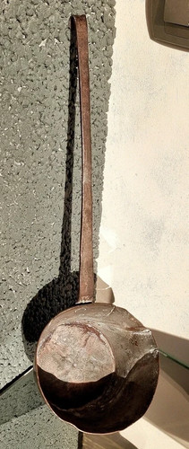 Antico mestolo ferro - in,