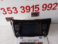 Autoradio Originale Nissan Qashqai J11 Con Navigazione Bosch 259154ET1A PERFETTO