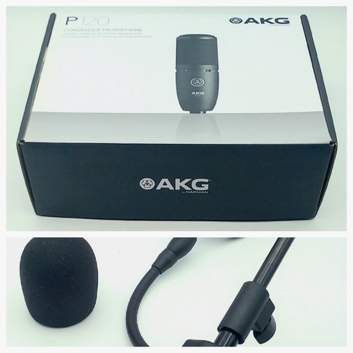 Microfono akg p120 - microfono,