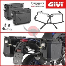 VALIGIE + TELAI [GIVI] TREKKER