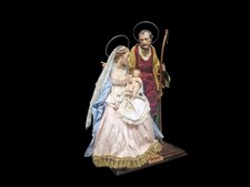 NATIVITÀ 38CM  Neapolitan Krippen Kunst Presepe Napoletano 