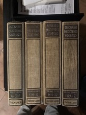 DIZIONARIO ENCICLOPEDICO MODERNO  Ediz. LABOR  4 VOLUMI  -  1944/1945