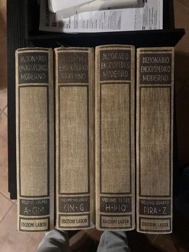 Dizionario enciclopedico - dizionario,